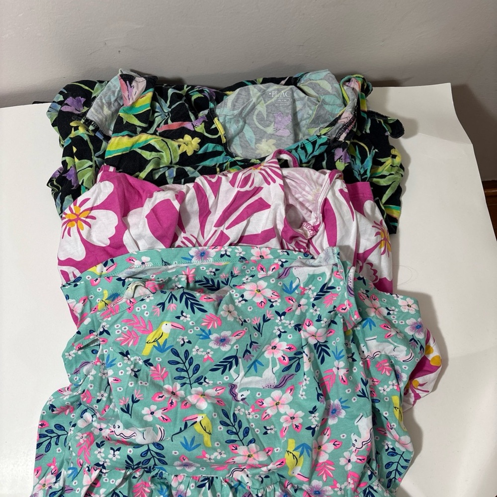 Bundle of 3 girls dresses size 14